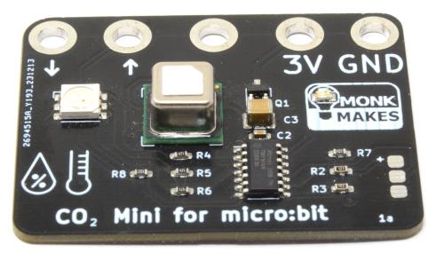 Mini-CO2-sensor til micro:bit